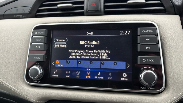 Nissan Micra 1.0 IG-T 92 Tekna 5dr Petrol Hatchback